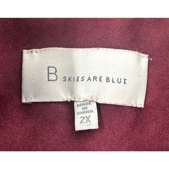 Skies are blue women’s quilted vest size 2XL - Picture 5 of 7